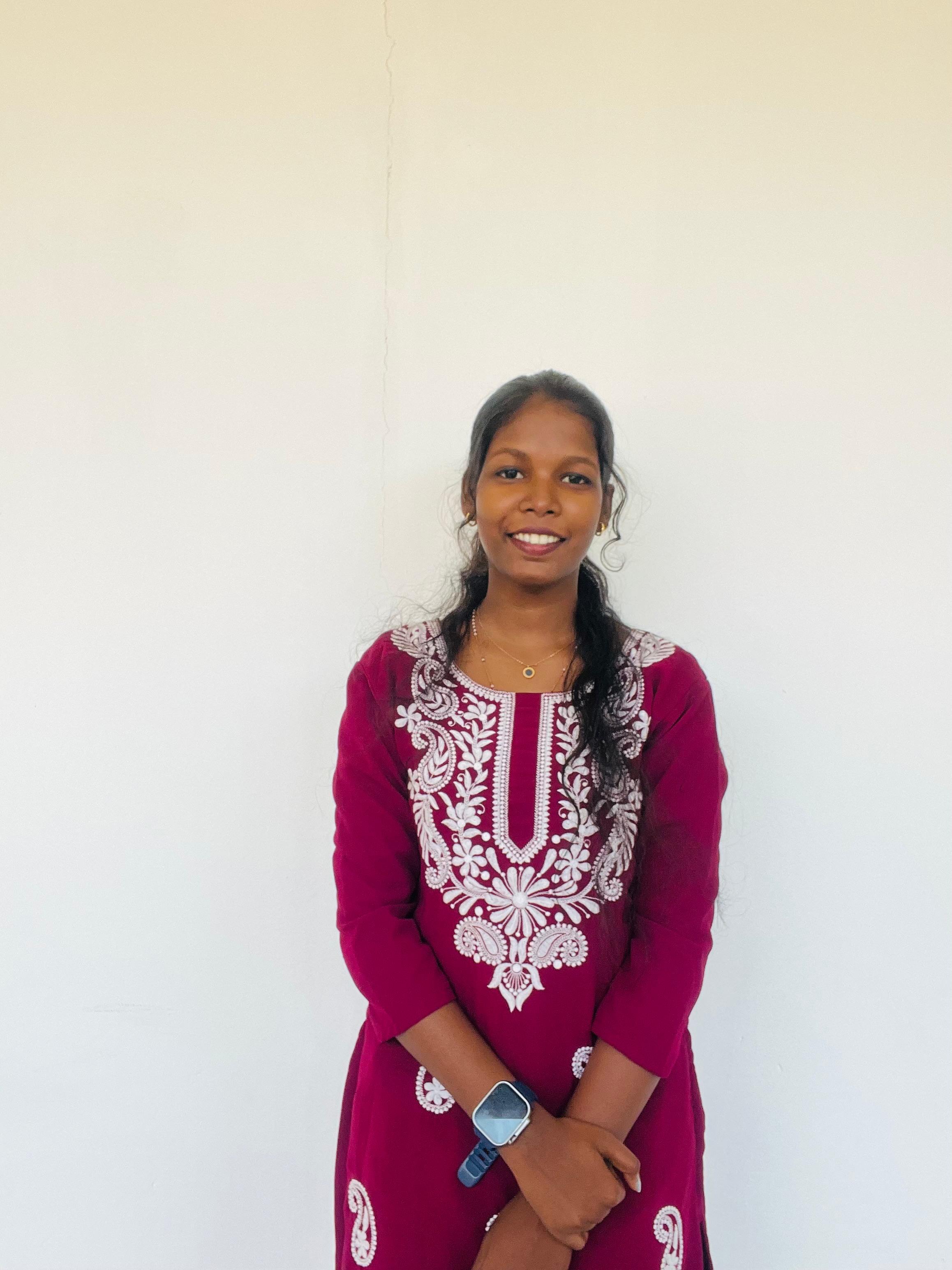 Ashly Sunny (3 Year LLB) secured A